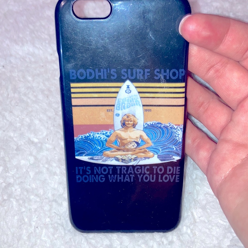 Bohdis surf shop (point break) iPhone 6 case